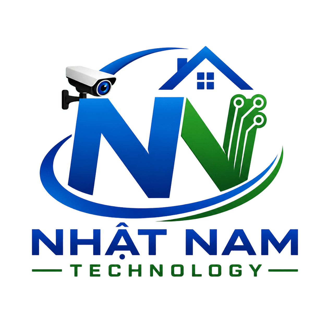Nhật Nam Technology Logo
