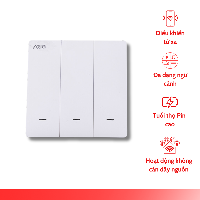 Công tắc ngữ cảnh BLE Ario