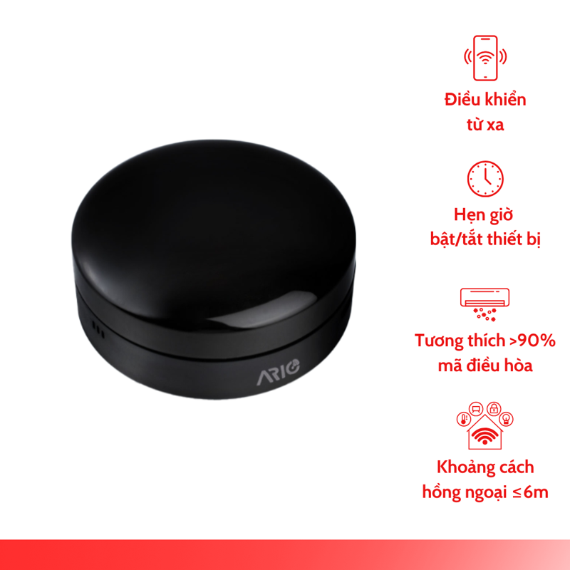 Thiết bị điều khiển hồng ngoại bằng giọng nói Ario